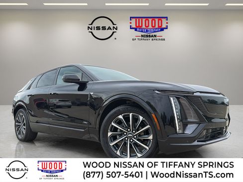 Used 2025 Cadillac Lyriq Sport AWD/4WD image 1
