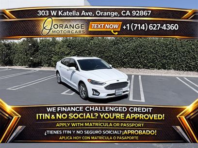 Used 2019 Ford Fusion Titanium