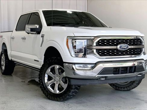 Used 2021 Ford F150 King Ranch w/ Equipment Group 601A High AWD/4WD image 34