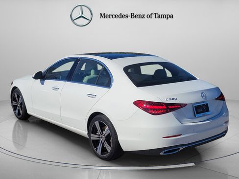 Certified 2025 Mercedes-Benz C 300 Sedan image 3