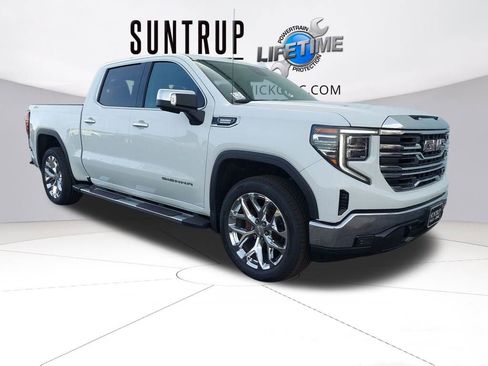 Used 2024 GMC Sierra 1500 SLT w/ SLT Premium Package image 8