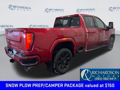 Certified 2025 GMC Sierra 2500 AT4 w/ AT4 Premium Plus Package image 5
