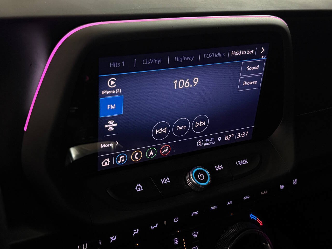 Used 2022 Chevrolet Camaro SS RWD image 49
