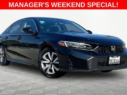 Used 2025 Honda Civic LX