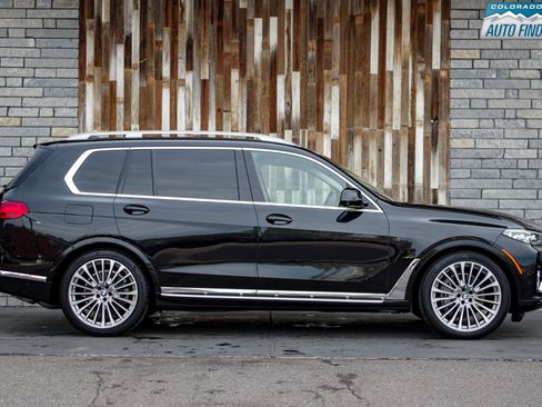 Used 2019 BMW X7 xDrive50i w/ Premium Package AWD/4WD image 8