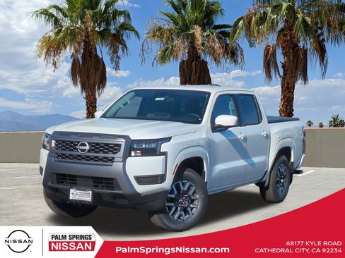 New 2026 Nissan Frontier SV w/ Tow Package RWD image 1