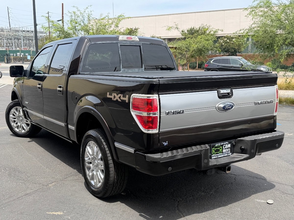Used 2013 Ford F150 Platinum AWD/4WD image 7