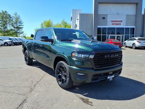 New 2026 RAM 1500 Laramie w/ Night Edition AWD/4WD image 7
