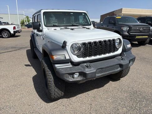 Used 2024 Jeep Wrangler Unlimited Sport AWD/4WD image 1