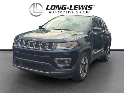 Used 2018 Jeep Compass Limited w/ Navigation Group