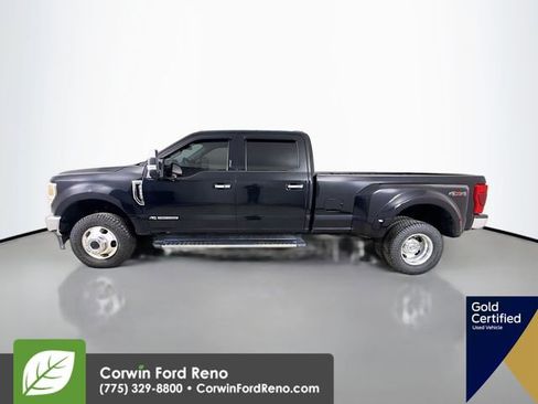 Used 2021 Ford F350 Lariat w/ Lariat Ultimate Package AWD/4WD image 4