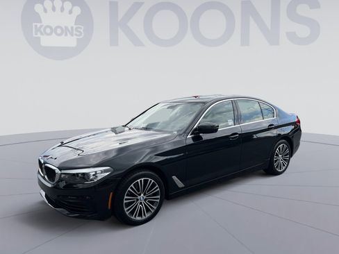 Used 2020 BMW 540i xDrive w/ Premium Package AWD/4WD image 1
