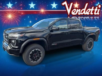 New 2026 GMC Canyon AT4