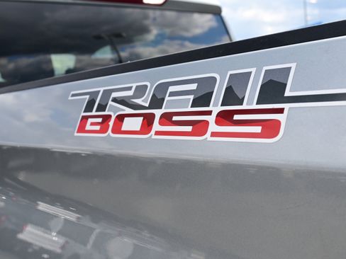 New 2026 Chevrolet Silverado 1500 Custom Trail Boss AWD/4WD image 13