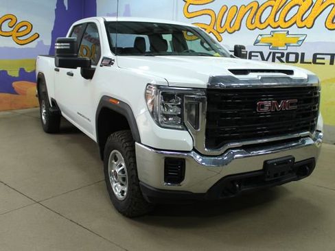 Used 2021 GMC Sierra 2500 4x4 Double Cab w/ Fleet Convenience Package image 4