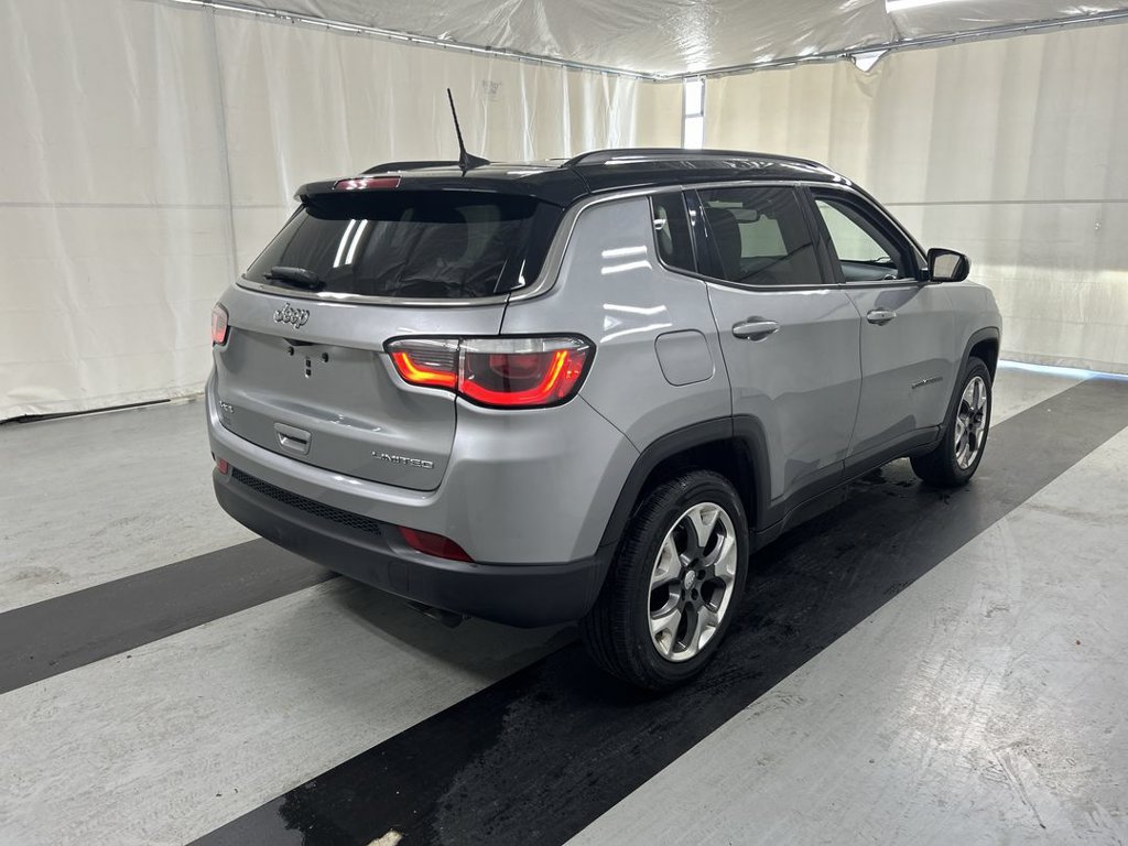 Used 2020 Jeep Compass Limited w/ Premium Lighting Group AWD/4WD image 2