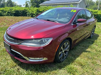 Used 2016 Chrysler 200 C w/ Premium Group