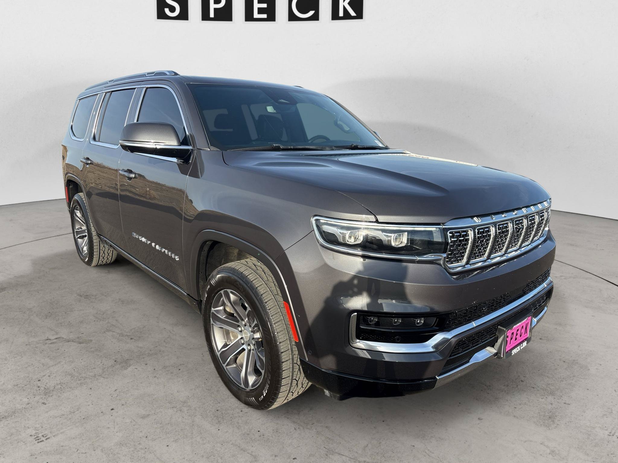 Used 2022 Jeep Grand Wagoneer Series I AWD/4WD image 7