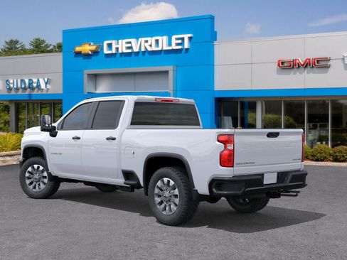 New 2026 Chevrolet Silverado 2500 Custom w/ Custom Value Package image 3