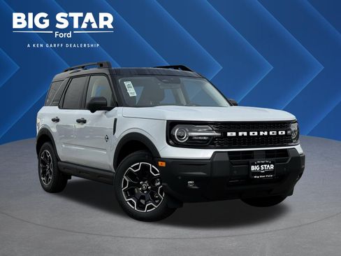 New 2026 Ford Bronco Sport Outer Banks w/ Outer Banks Tech Package+ image 1