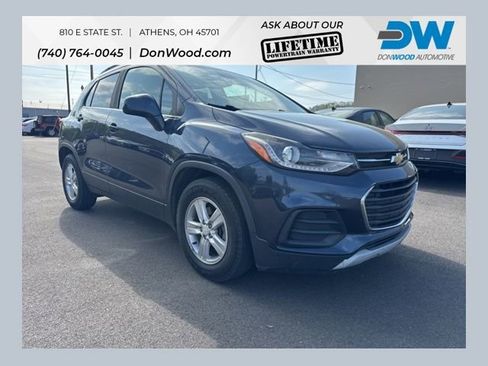 Used 2018 Chevrolet Trax LT image 1