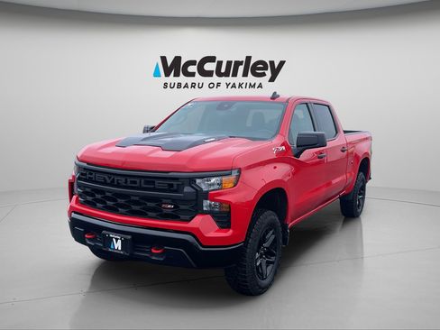 Used 2025 Chevrolet Silverado 1500 Custom Trail Boss image 9