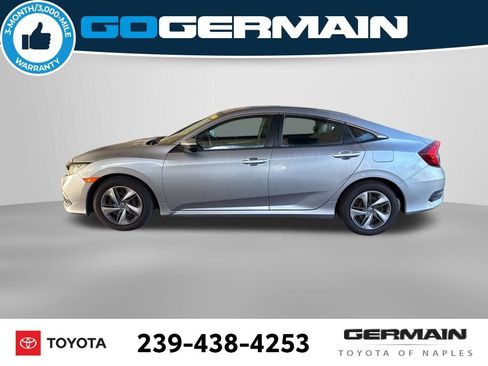 Used 2020 Honda Civic LX image 3