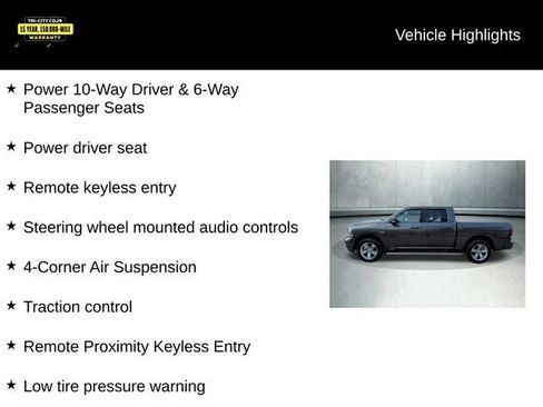 Used 2017 RAM 1500 Sport w/ Convenience Group image 29