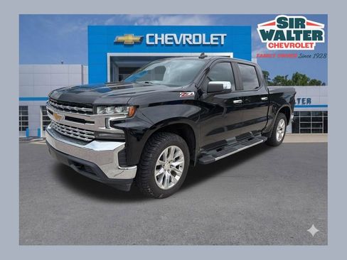 Used 2021 Chevrolet Silverado 1500 LT w/ All Star Edition Plus AWD/4WD image 1