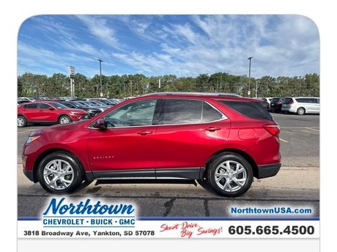 Used 2020 Chevrolet Equinox LT AWD/4WD image 12