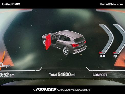 Used 2022 BMW X3 xDrive30i w/ Premium Package 2 AWD/4WD image 7