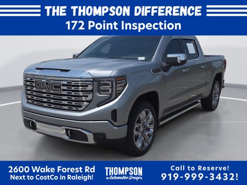 Used 2025 GMC Sierra 1500 Denali AWD/4WD image 7