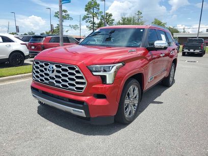 Used 2024 Toyota Sequoia Capstone