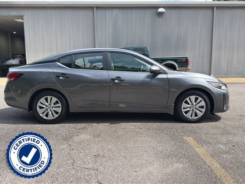 Certified 2025 Nissan Sentra S w/ Trunk Package FWD image 2