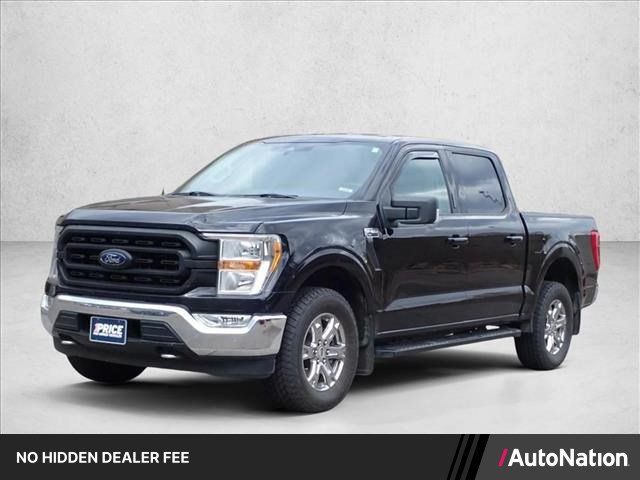 Used 2021 Ford F150 XLT w/ Equipment Group 301A Mid AWD/4WD image 1