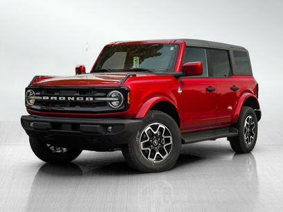 New 2026 Ford Bronco Outer Banks