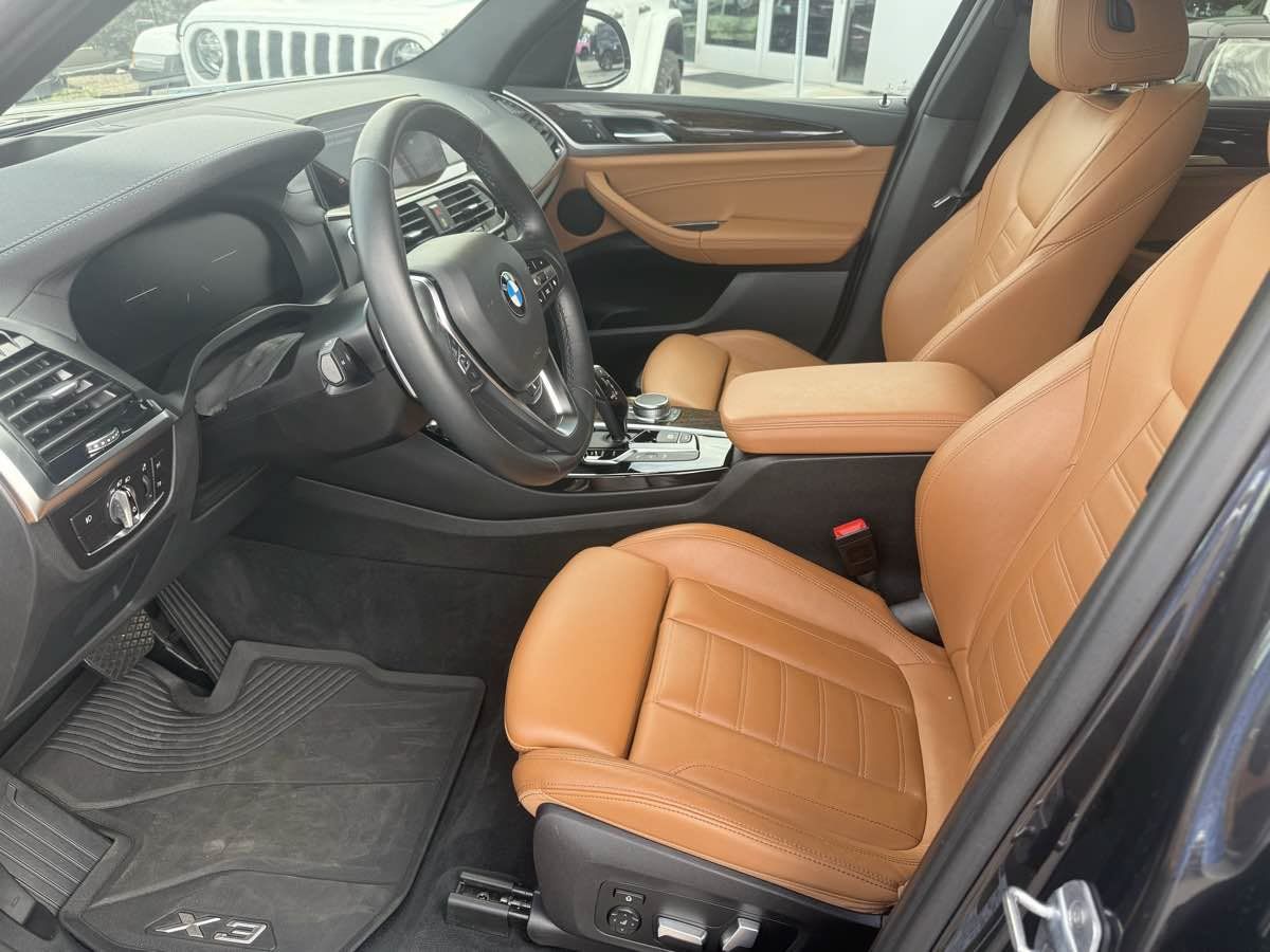 Used 2020 BMW X3 xDrive30i w/ Premium Package AWD/4WD image 11