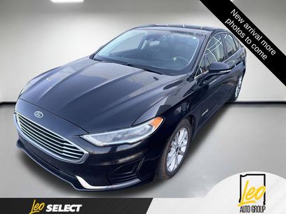 Used 2019 Ford Fusion SEL