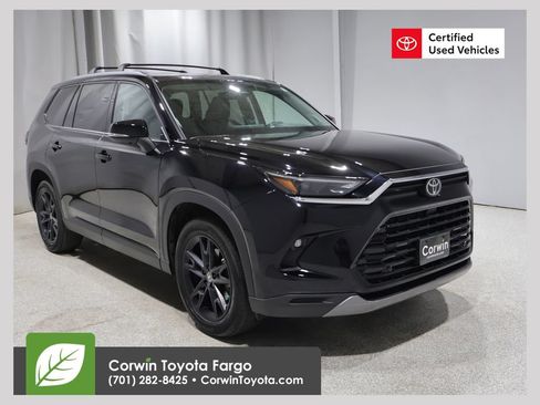 Certified 2024 Toyota Grand Highlander AWD image 1