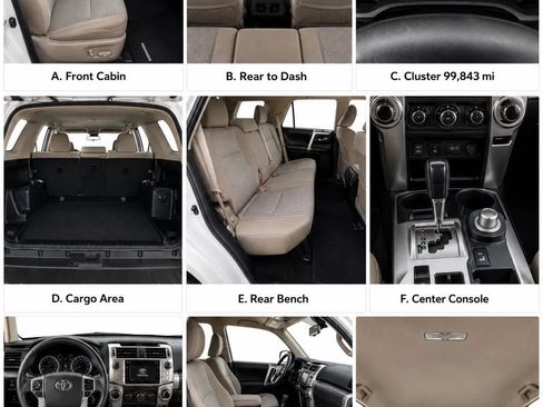 Used 2019 Toyota 4Runner SR5 AWD/4WD image 17