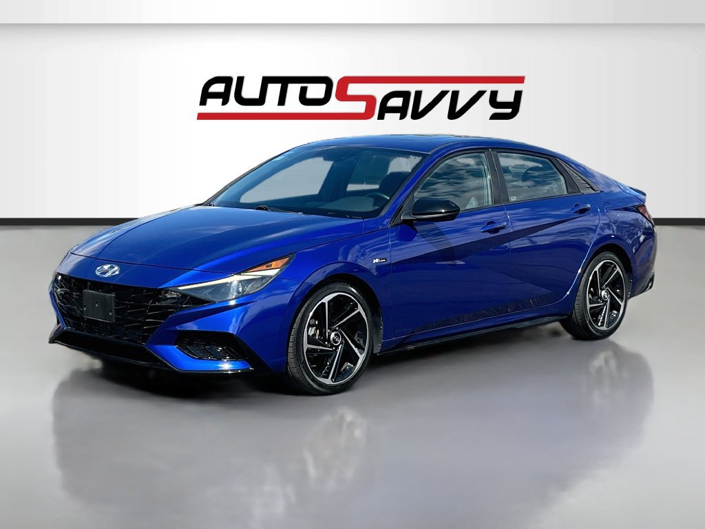 Used 2021 Hyundai Elantra N Line w/ Cargo Package FWD image 3