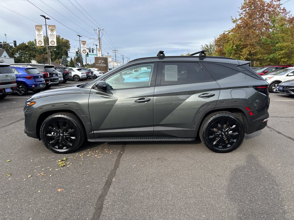Certified 2023 Hyundai Tucson XRT AWD/4WD image 3