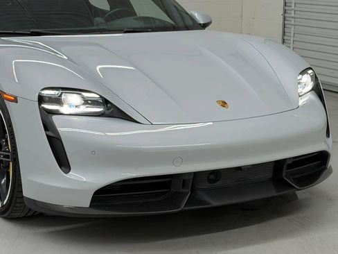 Used 2021 Porsche Taycan Turbo S AWD/4WD image 95