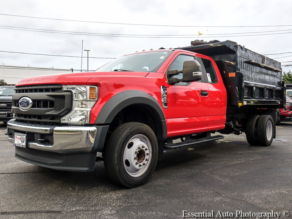 Used 2022 Ford F450 XL w/ Power Equipment Group RWD image 2