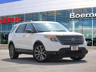 Used 2015 Ford Explorer XLT w/ Equipment Group 202A