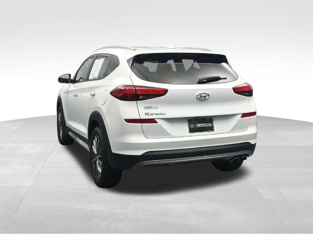 Used 2021 Hyundai Tucson SEL FWD image 4