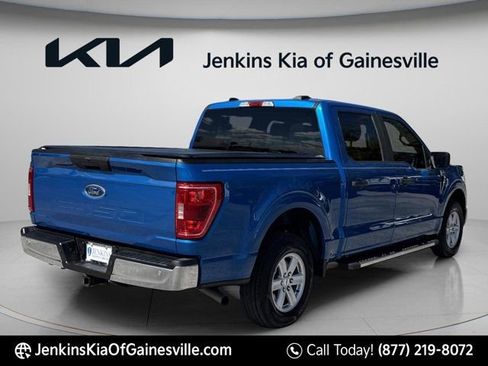 Used 2021 Ford F150 XLT image 3