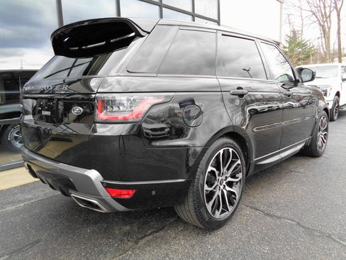 Used 2021 Land Rover Range Rover Sport HSE Silver Edition image 5