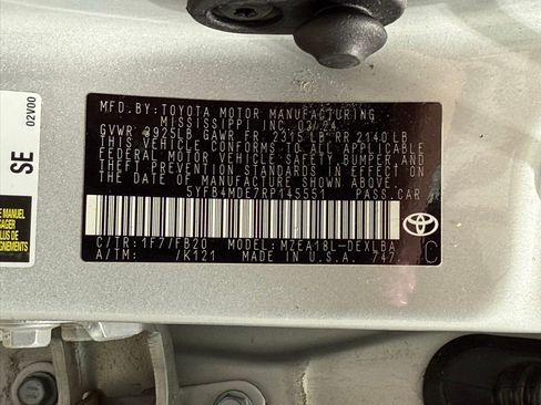 Certified 2024 Toyota Corolla LE image 27