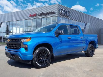 Used 2022 Chevrolet Silverado 1500 Custom w/ LPO, Dark Essentials Package